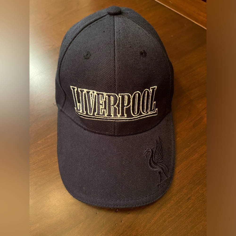 Liverpool navy blue hat